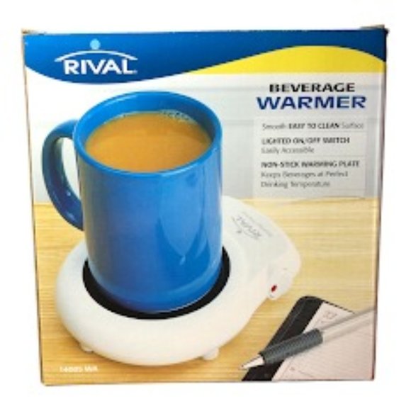 Rival Kitchen Rival Beverage Warmer White New Keep Your Coffee Hot